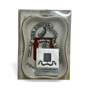Parisian Restaurant La Tour d’Argent Souvenir Ashtray Trinket Dish